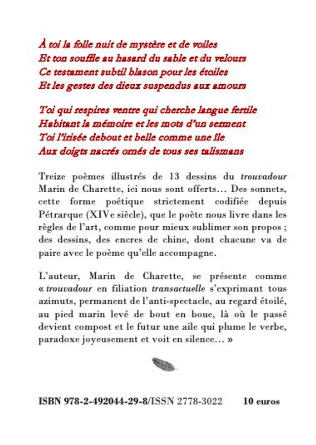 Ficelle n°23 - Sonnets