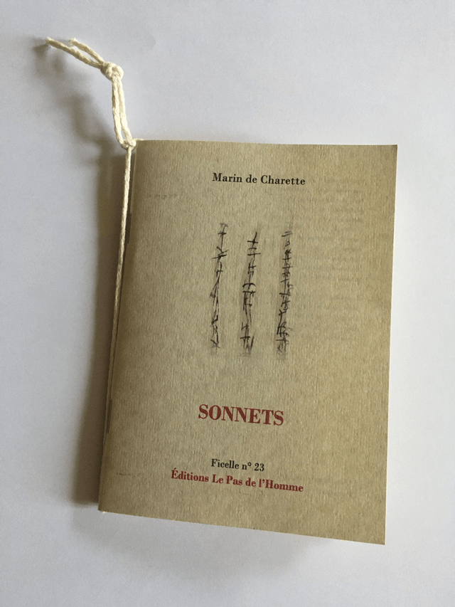 Ficelle n°23 - Sonnets