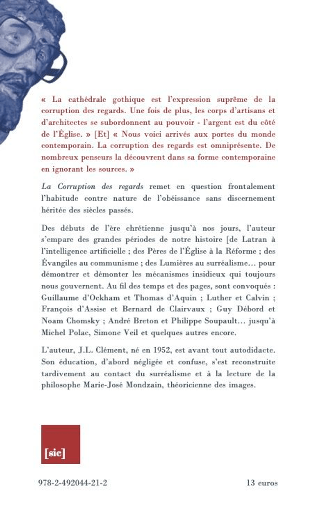 La corruption des regards