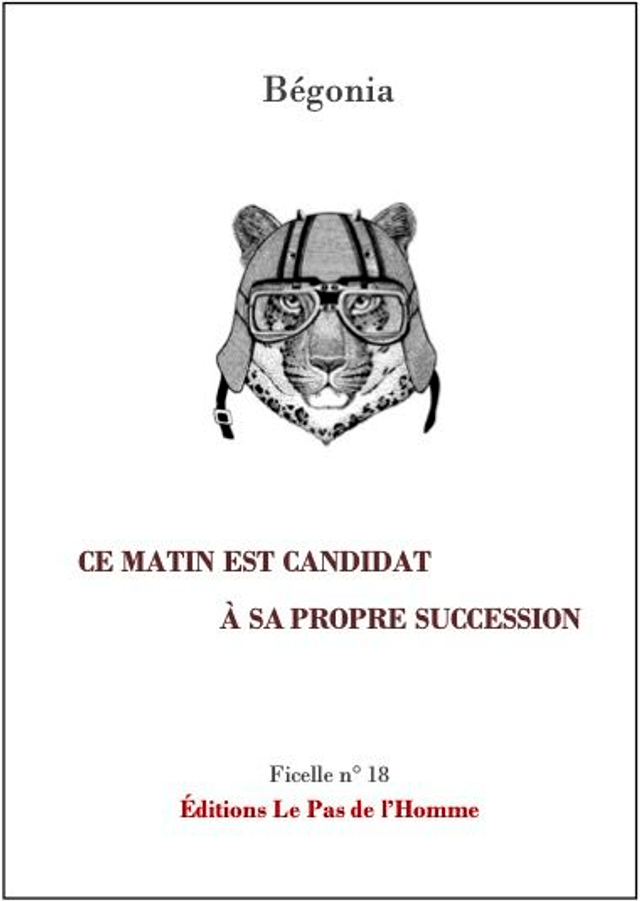 Ficelle n°18 - Ce matin est candidat à sa propre succession.
