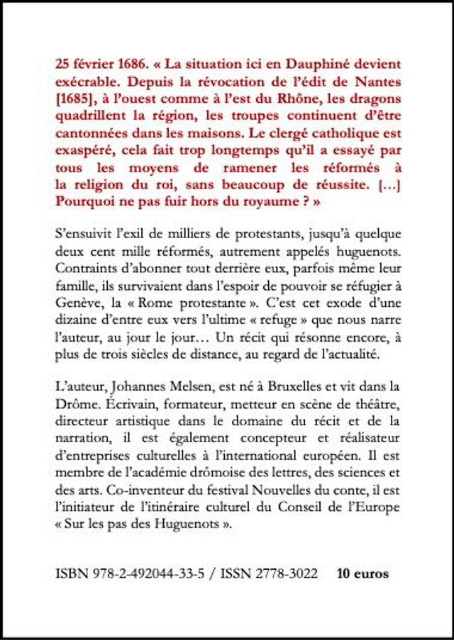 Ficelle n°26 - Aller simple... 