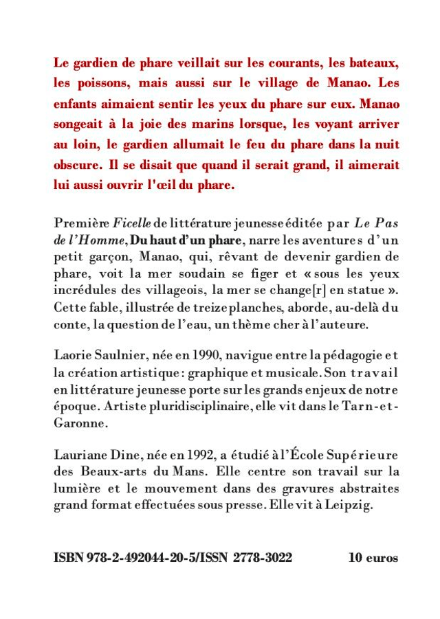 Ficelle n°17 - Du haut d'un phare