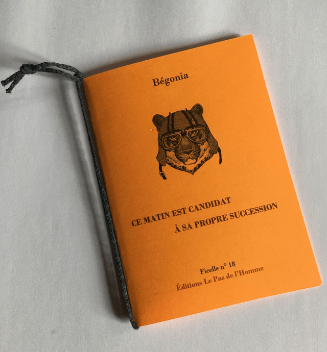 Ficelle n°18 - Ce matin est candidat à sa propre succession.