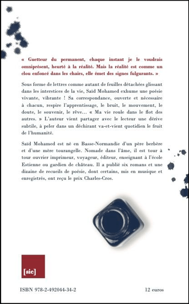Lettres mortes