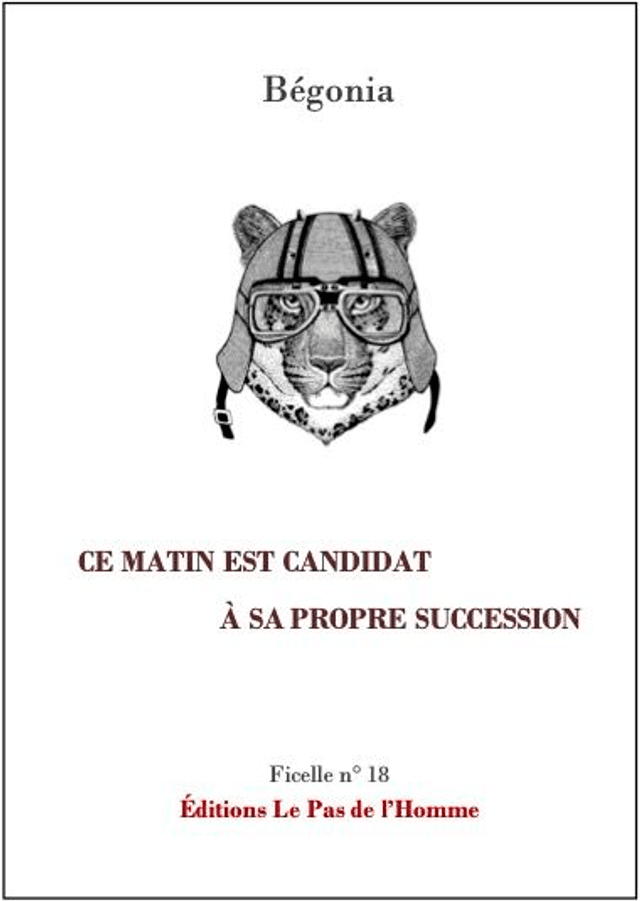 Ficelle n°18 - Ce matin est candidat à sa propre succession.